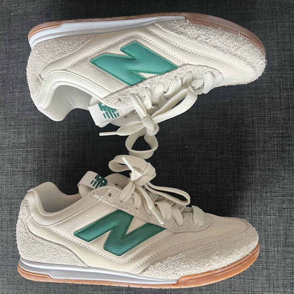 New Balance RC42 Sneakers Off-White and Teal